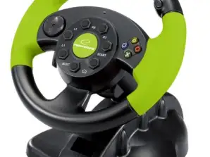 EG104 Esperanza steering wheel high octane xbox edition