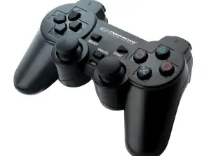 EG106 Gamepad PS2/PS3/PC USB Corsair black Esperanza