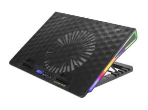 EGC101 Esperanza játékkonzol notebook hűtőpad LED RGB alize