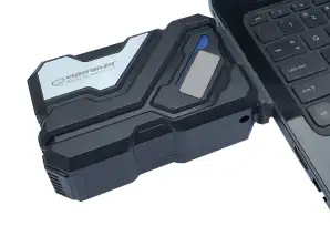 EGC103 Esperanza pelitietokoneen jäähdytysventtiili led usb norte
