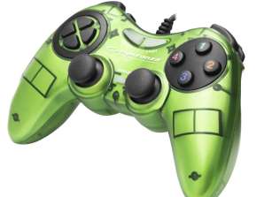 EGG105G Gamepad PC USB Fighter green Esperanza