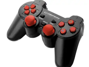 EGG106R Gamepad PC/PS3/PS2 USB Corsair black-red Esperanza