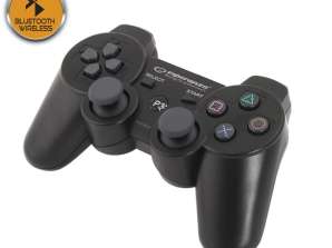 EGG109K Wireless Bluetooth Gamepad PS3 Marine Black Esperanza