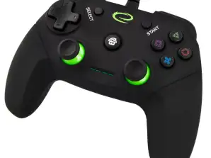 EGG110K Esperanza gamepad pc/ps3 usb vanquisher