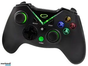 EGG114K Esperanza gamepad pc/xbox one/xbox series x/s usb pirate