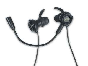 EGH202K Esperanza in-ear headphones with gaming microphone MAMBA