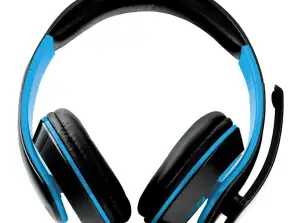 EGH300B Casque avec Micro pour Gamers Condor Bleu