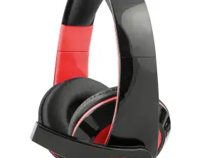 EGH300R Esperanza gaming hoofdtelefoon met microfoon condor rood