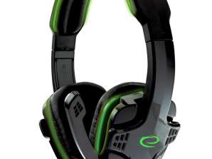 EGH310G Esperanza écouteurs gaming avec micro raven vert