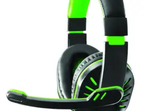 EGH330G Gaming Headset met Microfoon Crow Groen