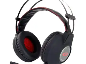 EGH440 Esperanza hoofdtelefoon met microfoon gaming nightcrawler