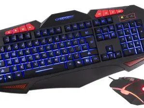 EGK3000 Esperanza комплект проводных мультимедиа игровых LED USB shelter