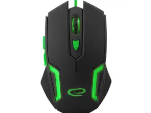 EGM205G Drahtlose Gaming-Maus 6D USB MX205 Fighter grün