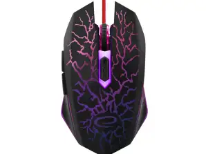 EGM211R Kabelgebundene Gaming-Maus 6D Optisch USB MX211 Lightning