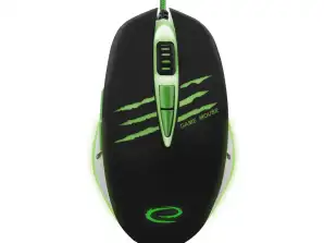 EGM301 vezetékes 7D optikai USB játékegér MX301 Rex