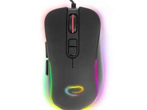 EGM303 Эсперанса мышь игровая led rgb 7d opt. usb c hesperis