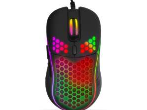EGM305 Esperanza проводная игровая мышь с LED RGB 6D оптическая USB Anteros