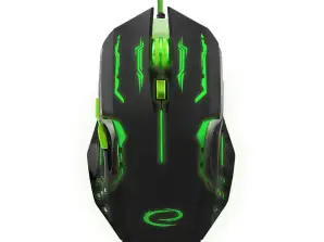 EGM403G Souris filaire pour gamers 6D optique USB MX403 Apache verte