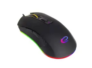 EGM601 Esperanza fare kablosu. Oyun LED'i RGB 6D İsteğe Bağlı USB Suikastçı