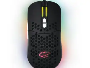 EGM702 Esperanza Gaming-Maus mit Kabel LED RGB 7D optisch USB Hydrus