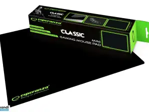 EGP101K Tapis de Gaming pour souris Classic Mini Esperanza