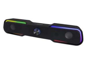 EGS101 Esperanza usb/kaiutin soundbar led sateenkaari apala