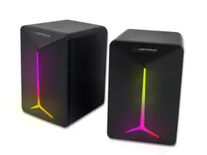 EGS105 Esperanza Lautsprecher 2.0 usb led rainbow frevo
