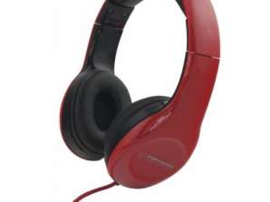 EH138R Audio Soul punaiset kuulokkeet Esperanza