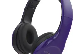 EH138V Audio Soul fejhallgató lila Esperanza