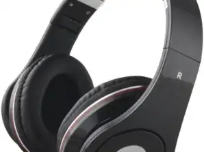 EH141K Audio Fejhallgató Renell Fekete Esperanza