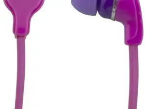EH147P Esperanza auricolari in-ear neon rosa