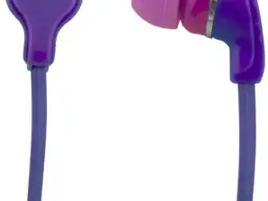 EH147V Cuffie In-Ear Neon Viola Esperanza