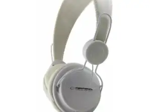 EH148W Esperanza audio sensation fejhallgató fehér