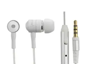 EH162W Cuffie In-Ear Mobile Bianche Esperanza