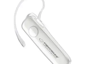 EH184W Esperanza słuchawka douszna bluetooth celebes biała