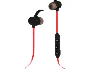 EH186K Esperanza écouteurs intra-auriculaires Bluetooth en métal noir