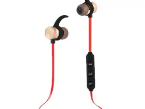EH186L Esperanza metaliset bluetooth-korvakuulokkeet