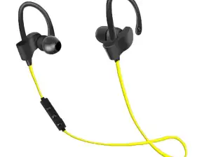 EH188Y Esperanza Bluetooth urheiluNauhoja musta-keltainen