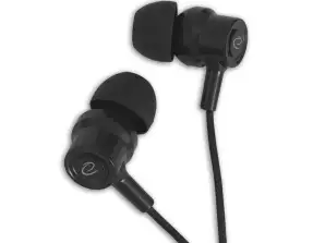 EH189K Esperanza écouteurs intra-auriculaires avec microphone eh189 noirs