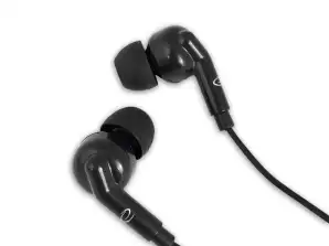 EH190K Esperanza écouteurs intra-auriculaires avec microphone eh190 noirs