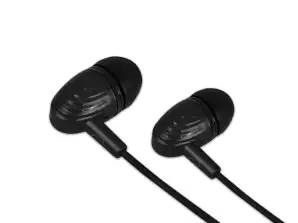 EH193K Esperanza écouteurs intra-auriculaires avec microphone eh193 noir