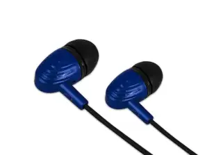 EH193KB Esperanza écouteurs intra-auriculaires avec microphone eh193 noir-bleu