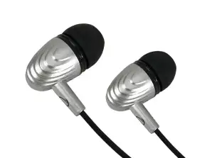 EH193KW Esperanza écouteurs intra-auriculaires avec microphone eh193 noir-blanc