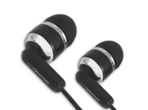 EH194K Esperanza écouteurs intra-auriculaires avec micro eh194 noirs