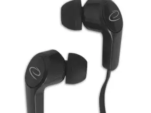 EH196K Esperanza écouteurs intra-auriculaires avec microphone eh196 noirs