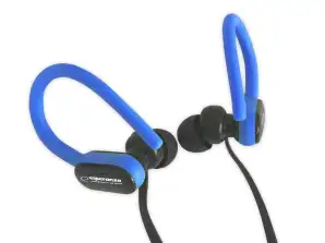 EH197KB Esperanza écouteurs intra-auriculaires avec microphone eh197 noir-bleu