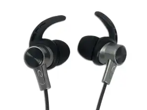 EH198KS Esperanza écouteurs intra-auriculaires avec microphone eh198 noir graphite