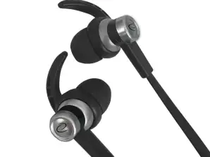 EH201KS Esperanza écouteurs intra-auriculaires avec microphone et contrôle du volume eh201 noir argenté