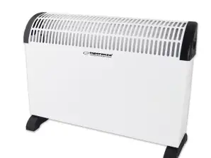 EHH008 Esperanza Konvektor 750w/1250w/2000w Tanami