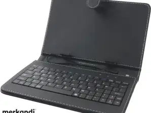 EK123 Case with Keyboard for 7-Inch Tablet Madera Esperanza